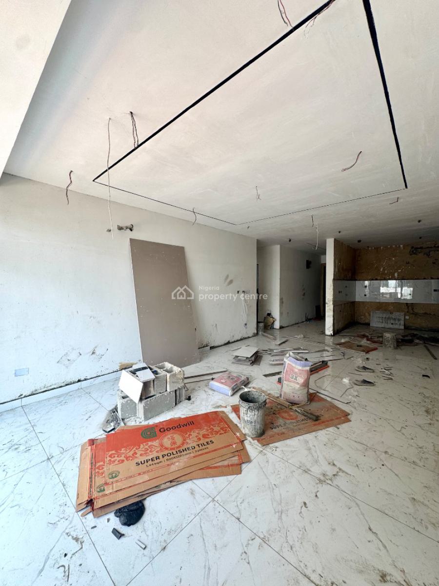 Beautifully Built 3 Bedroom Apartment with a Pool, Lekki Phase 1, Lekki, Lagos, Flat / Apartment for Sale