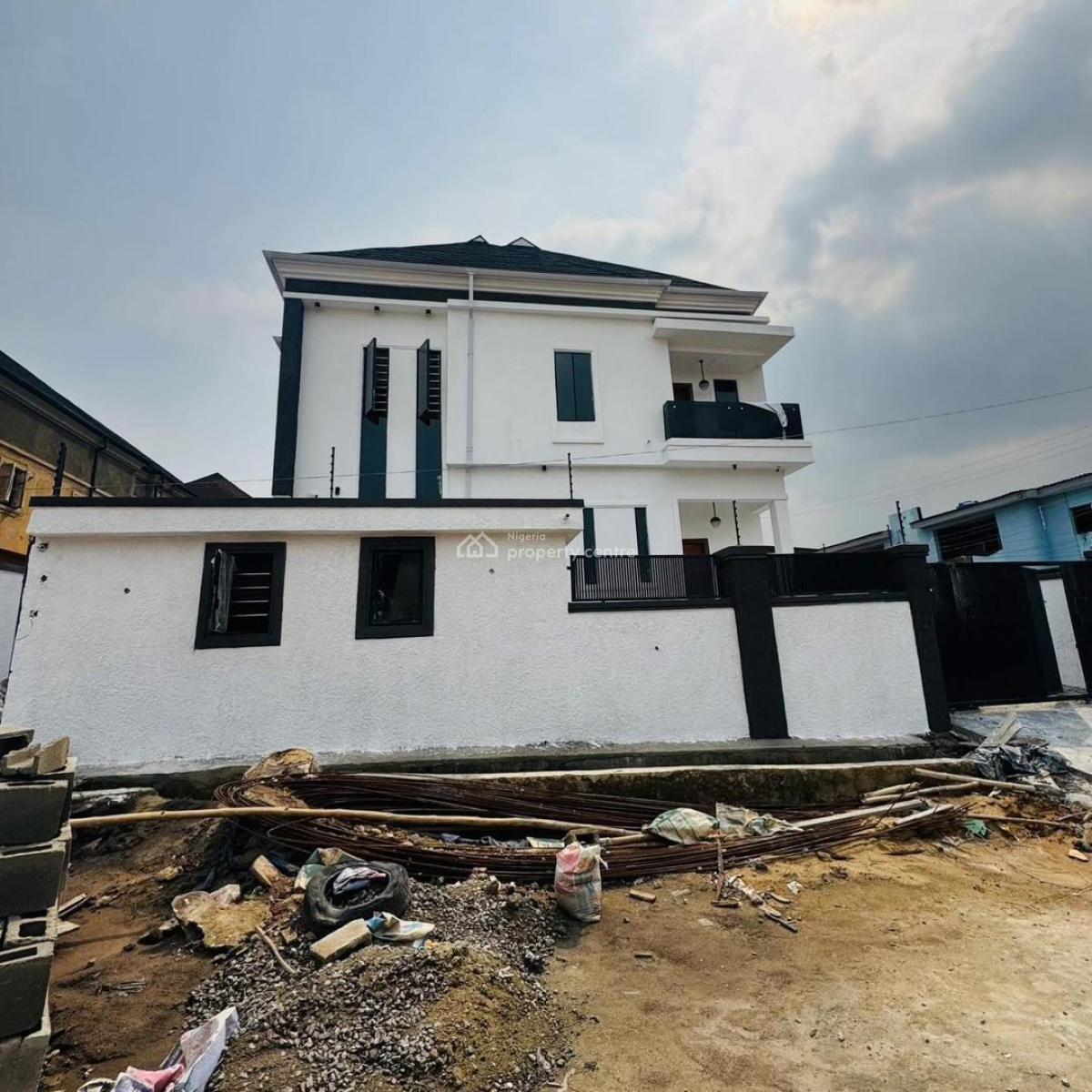 Newly Built 6 Bedroom Detached Duplex, Ojodu, Lagos, Detached Duplex for Sale