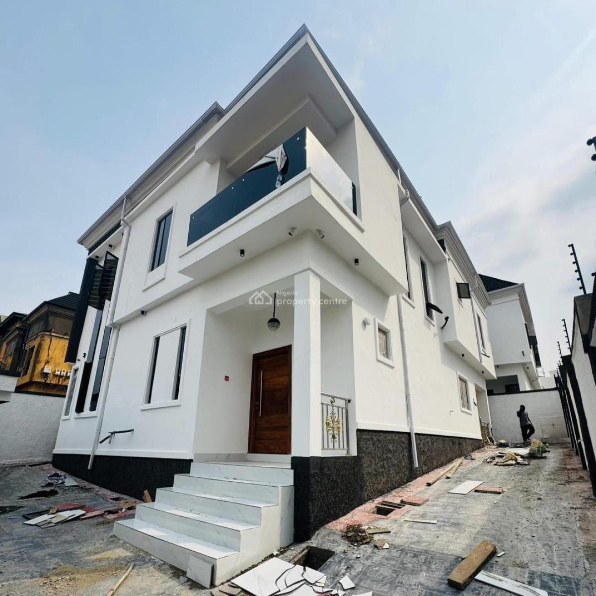 Newly Built 6 Bedroom Detached Duplex, Ojodu, Lagos, Detached Duplex for Sale