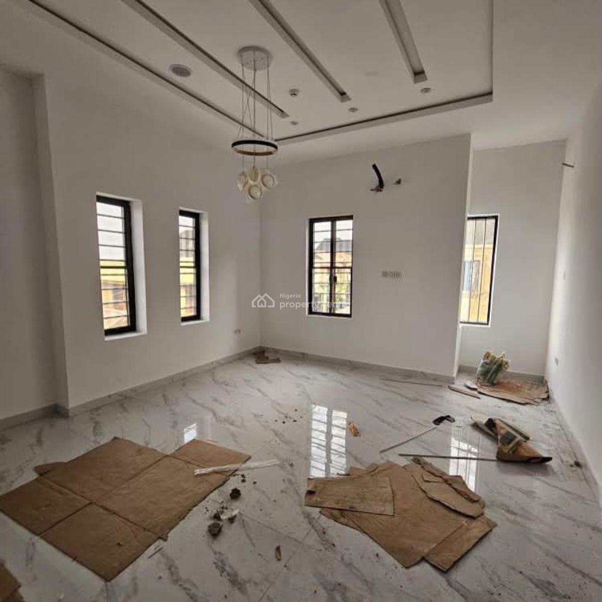 Newly Built 6 Bedroom Detached Duplex, Ojodu, Lagos, Detached Duplex for Sale