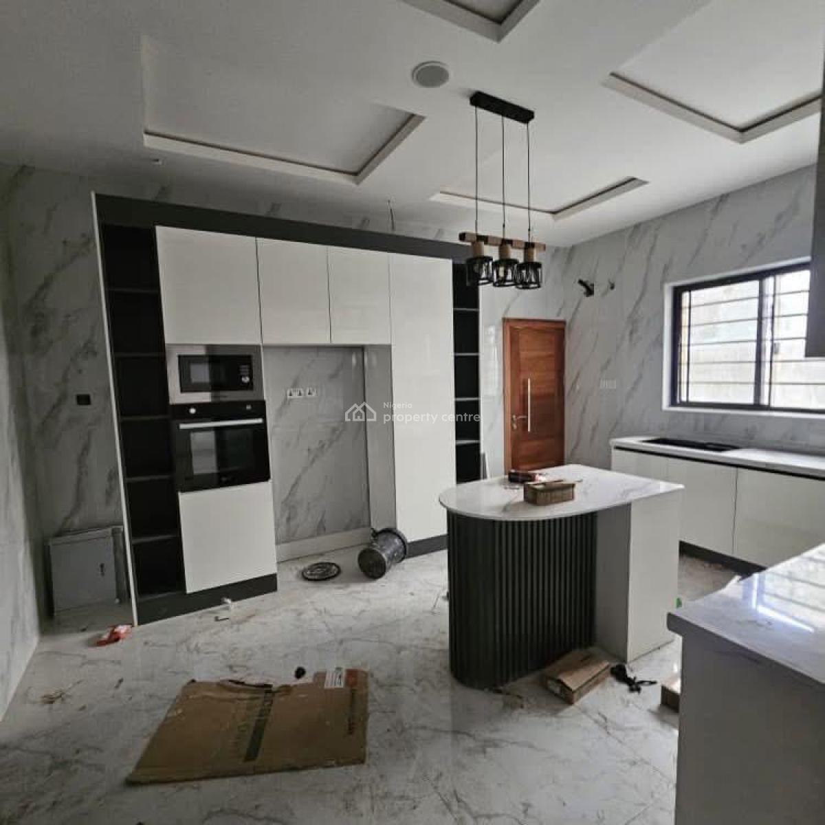 Newly Built 6 Bedroom Detached Duplex, Ojodu, Lagos, Detached Duplex for Sale