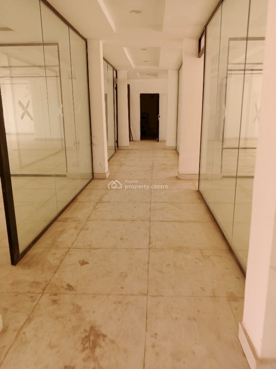 Purpose Built Partitioned Fully Detached Office Complex, Central Business District, Abuja, Office Space for Rent