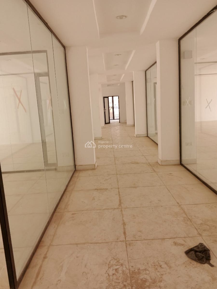 Purpose Built Partitioned Fully Detached Office Complex, Central Business District, Abuja, Office Space for Rent