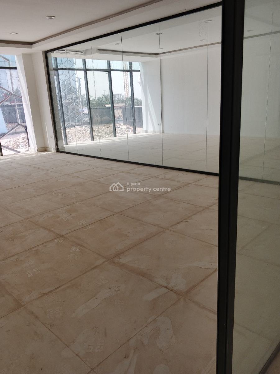 Purpose Built Partitioned Fully Detached Office Complex, Central Business District, Abuja, Office Space for Rent