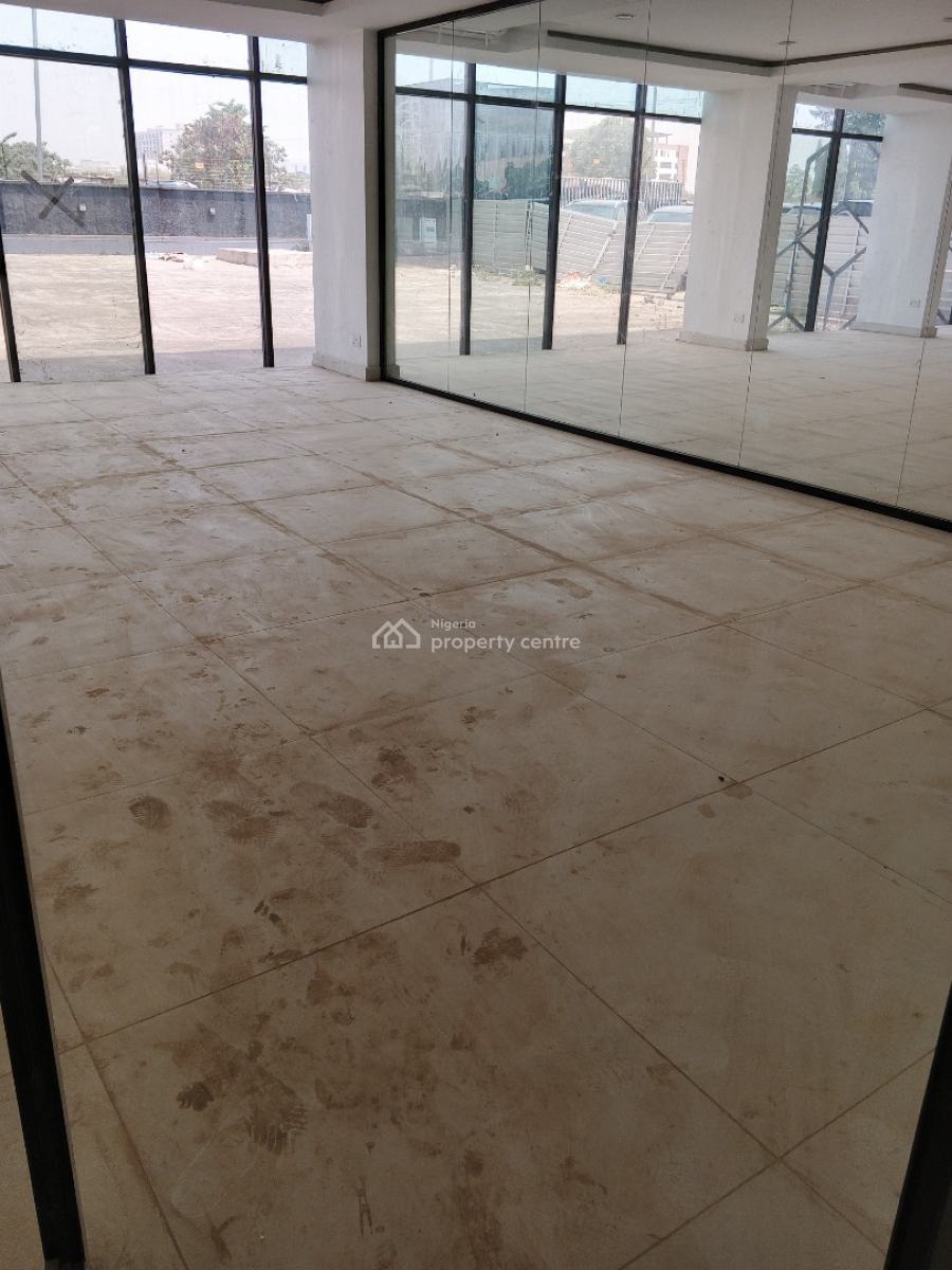 Purpose Built Partitioned Fully Detached Office Complex, Central Business District, Abuja, Office Space for Rent