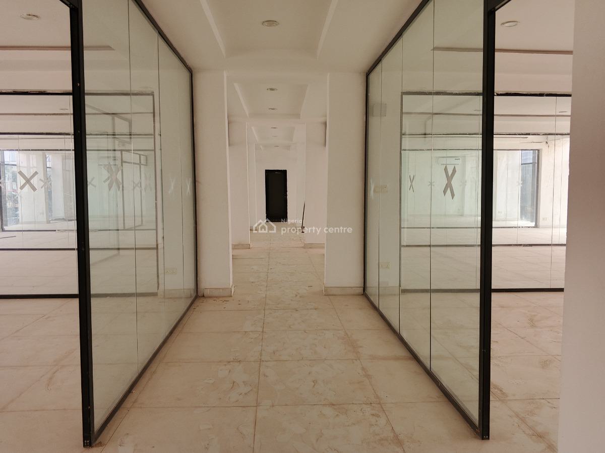Purpose Built Partitioned Fully Detached Office Complex, Central Business District, Abuja, Office Space for Rent