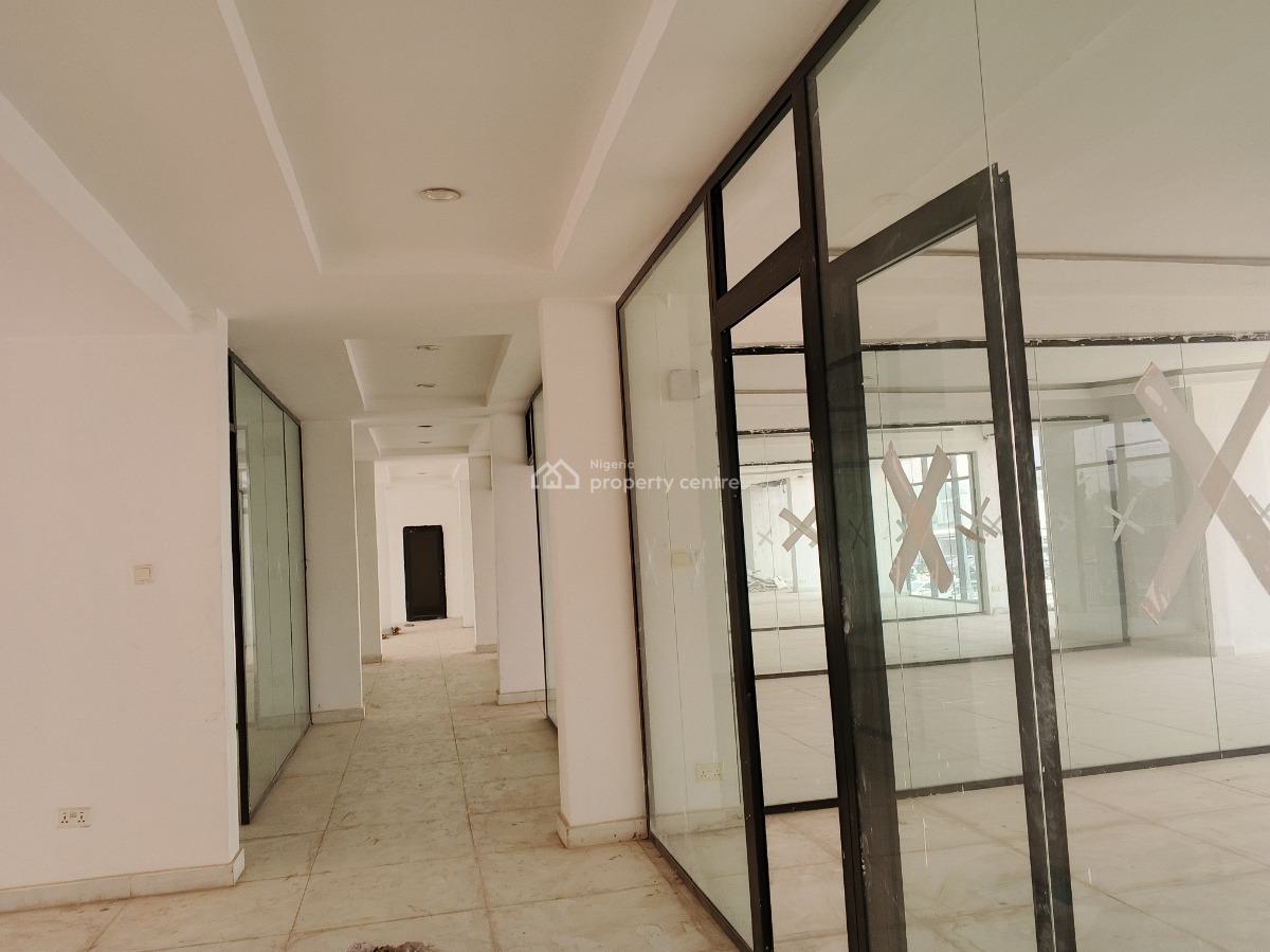 Purpose Built Partitioned Fully Detached Office Complex, Central Business District, Abuja, Office Space for Rent