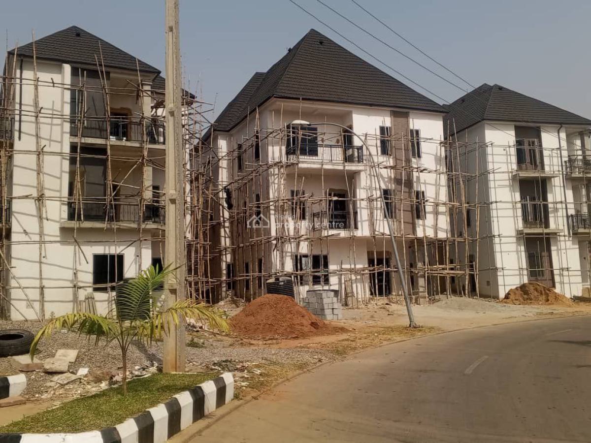 5 Bedroom Duplex with 2 Units of 2 Bedroom Bq Attached, Asokoro Main, Asokoro District, Abuja, Detached Duplex for Sale