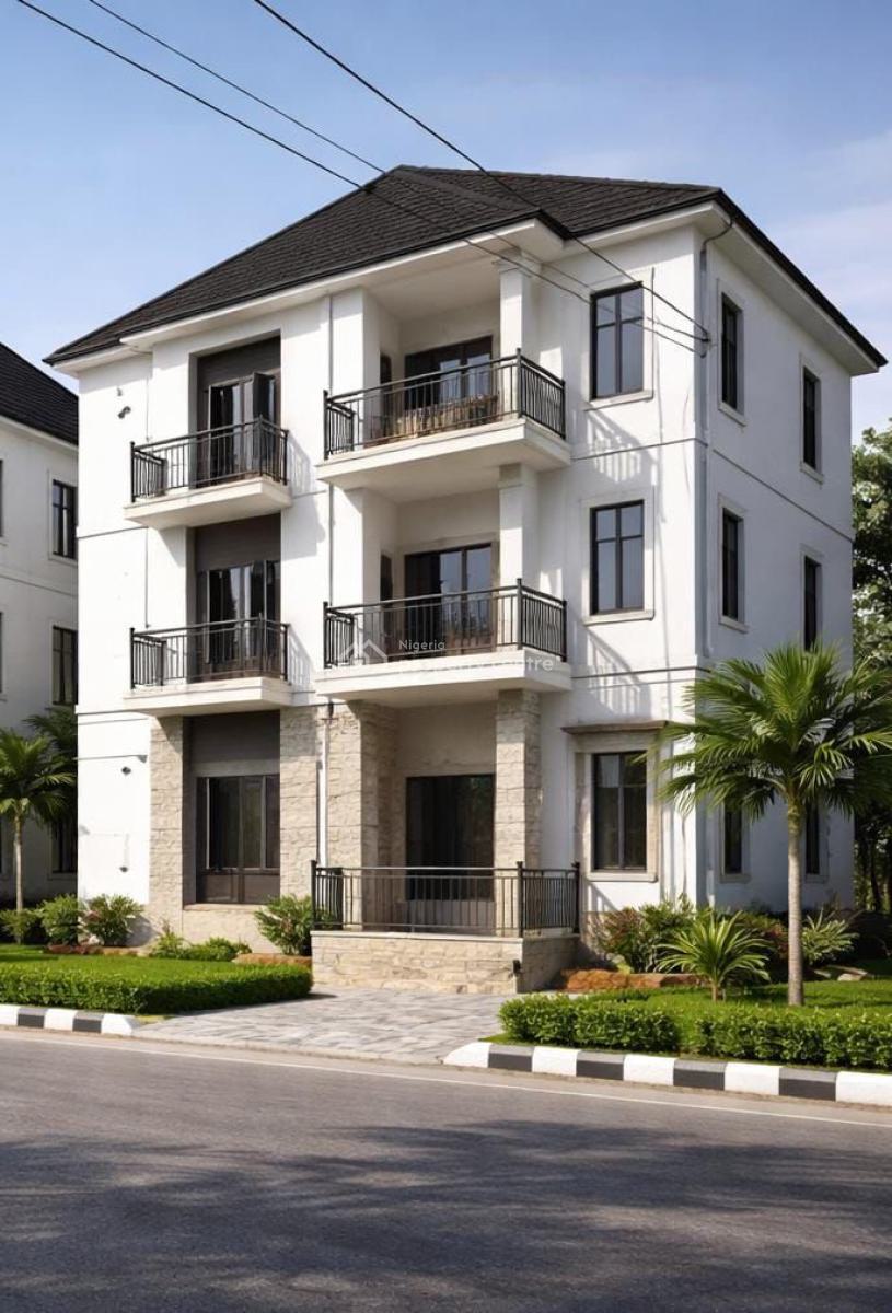 5 Bedroom Duplex with 2 Units of 2 Bedroom Bq Attached, Asokoro Main, Asokoro District, Abuja, Detached Duplex for Sale