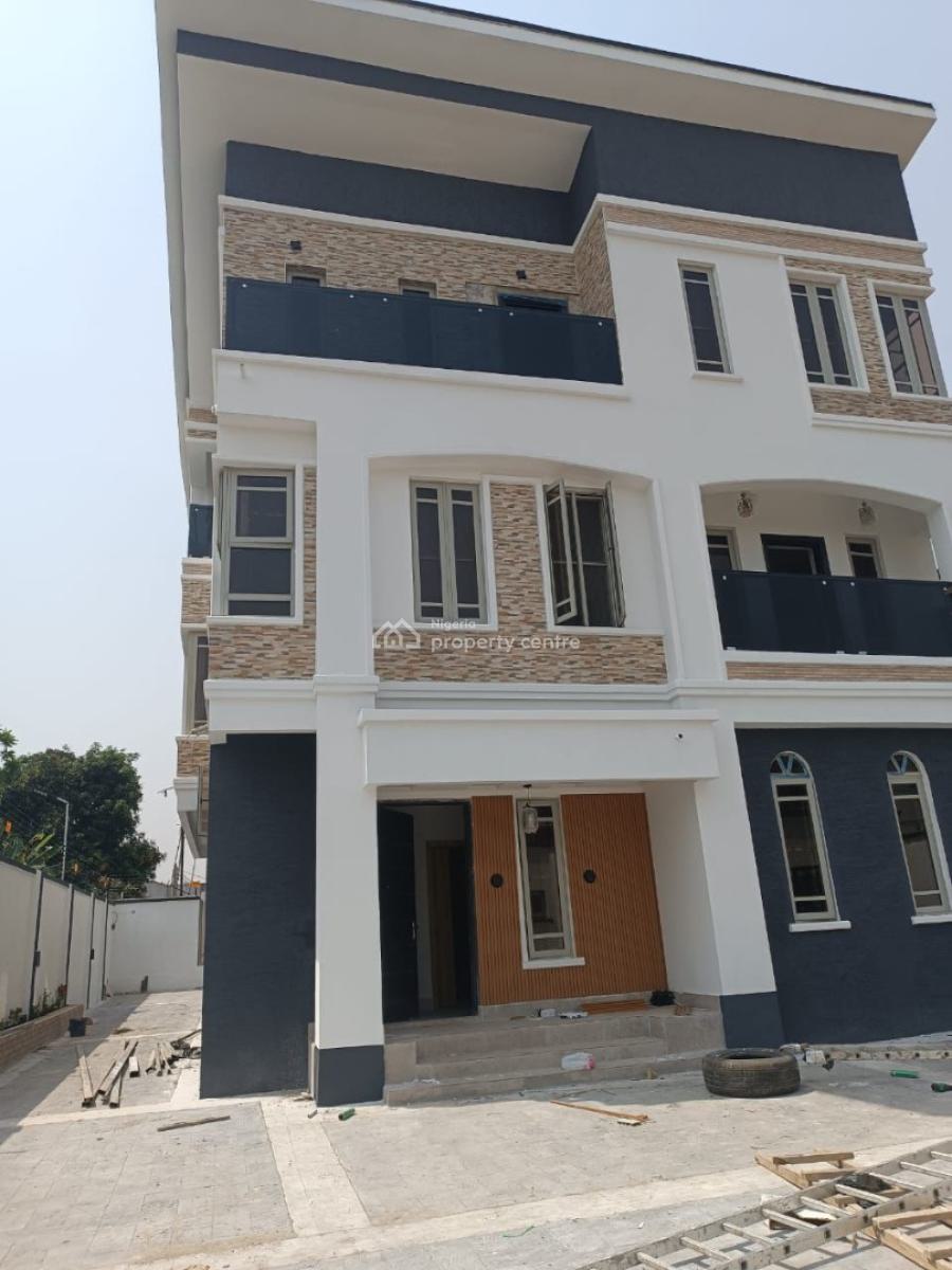 a Two Floor Brand New 8 Bedrooom Maisonette, Gowon Estate, Egbeda, Alimosho, Lagos, House for Sale