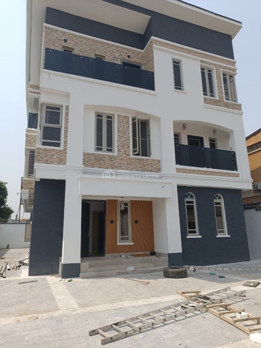 a Two Floor Brand New 8 Bedrooom Maisonette, Gowon Estate, Egbeda, Alimosho, Lagos, House for Sale