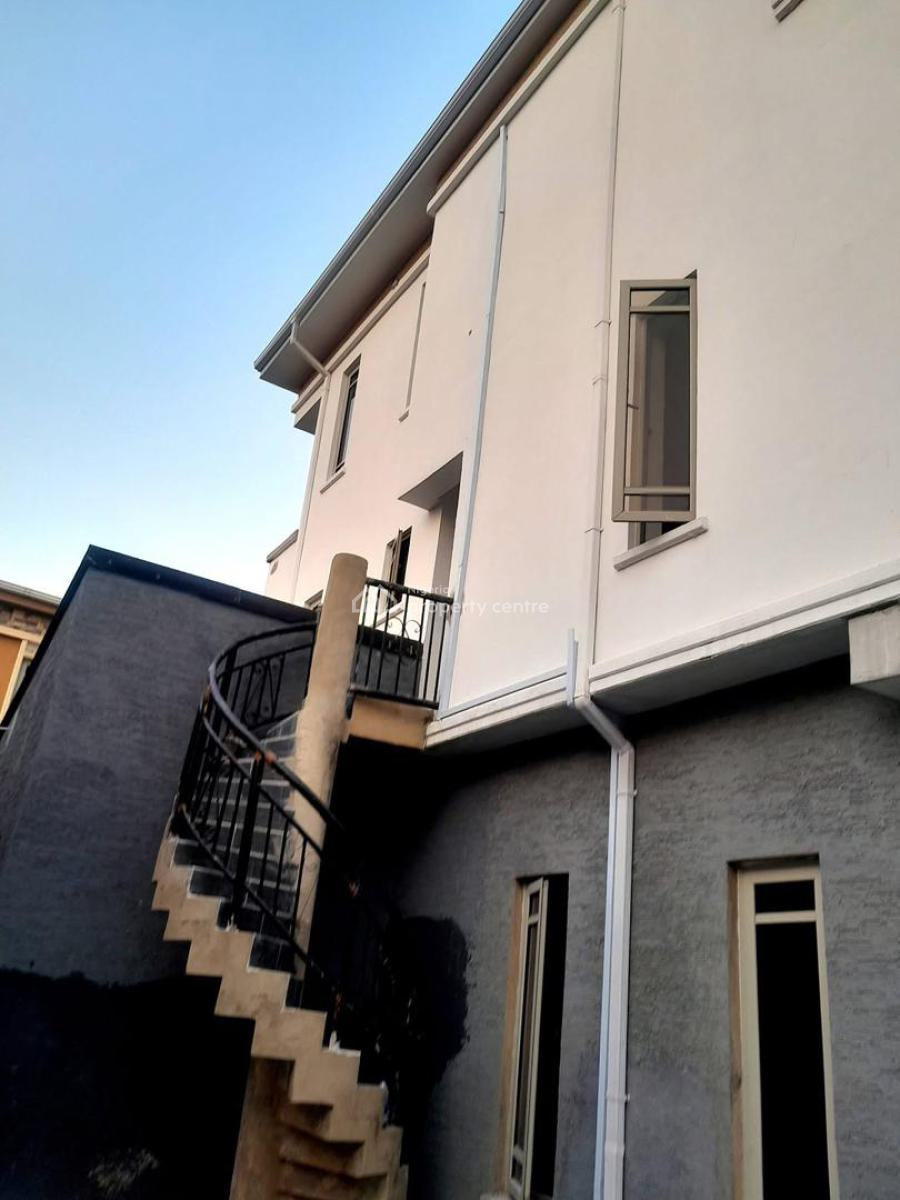 a Two Floor Brand New 8 Bedrooom Maisonette, Gowon Estate, Egbeda, Alimosho, Lagos, House for Sale