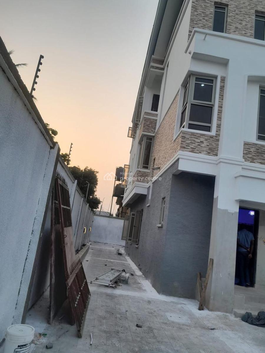 a Two Floor Brand New 8 Bedrooom Maisonette, Gowon Estate, Egbeda, Alimosho, Lagos, House for Sale
