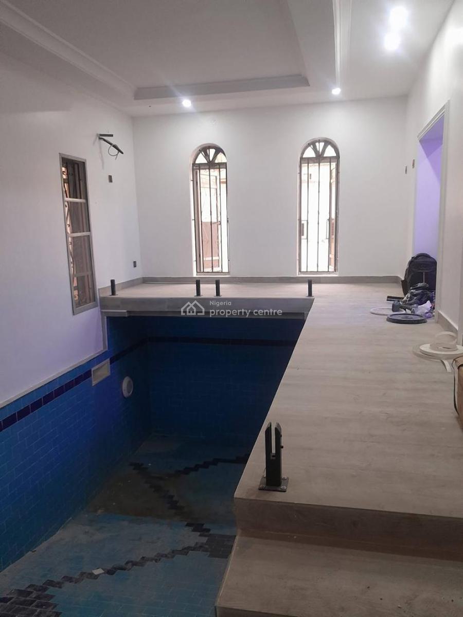 a Two Floor Brand New 8 Bedrooom Maisonette, Gowon Estate, Egbeda, Alimosho, Lagos, House for Sale