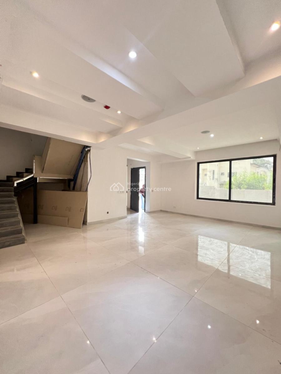 Standard 4 Bedroom Detached with Two Bqs, Ikoyi, Lagos, Semi-detached Duplex for Sale