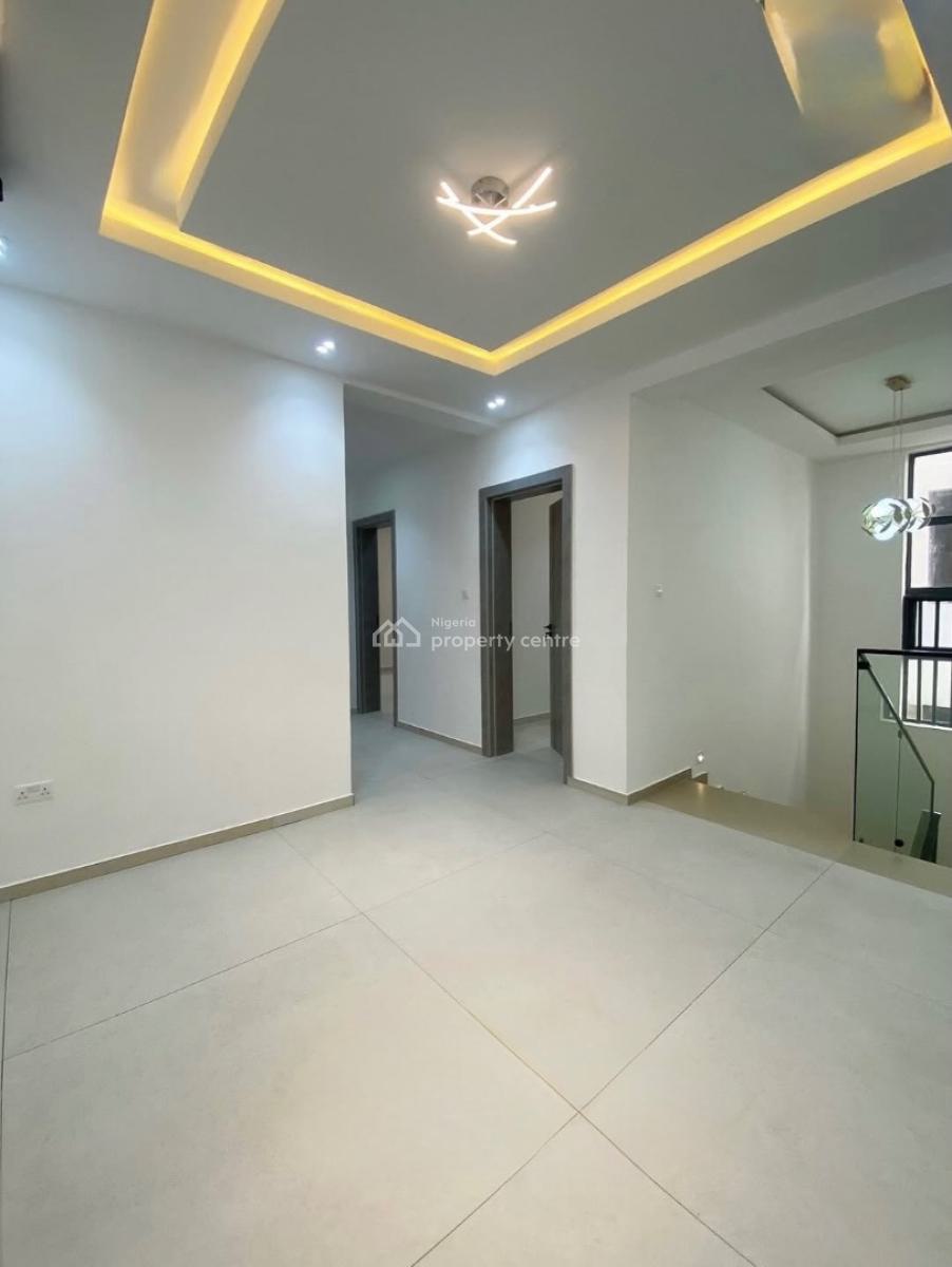 4 Bedroom Semi Detached Duplex with Bq, Lekki Phase 1, Lekki, Lagos, Semi-detached Duplex for Rent