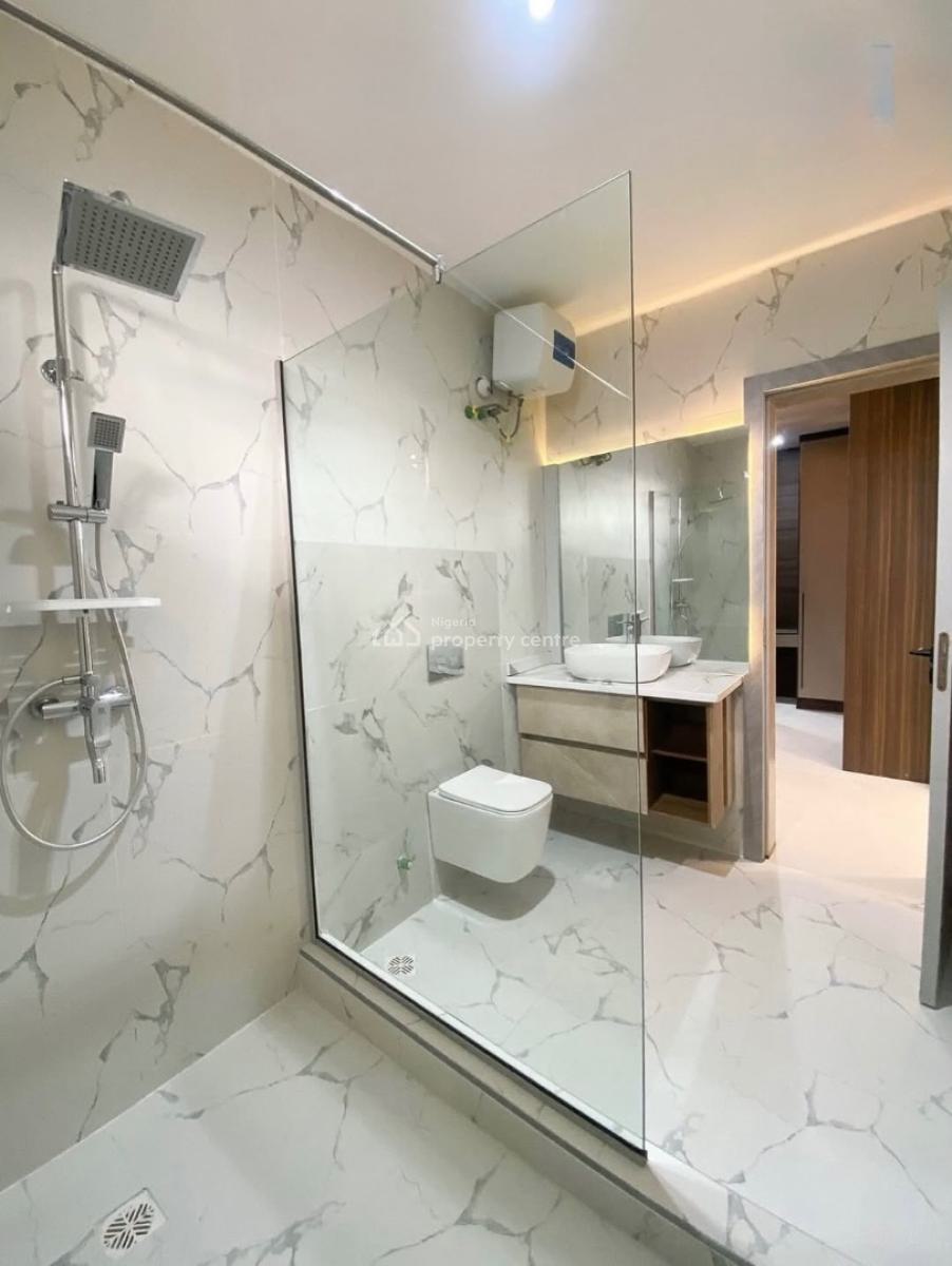 4 Bedroom Semi Detached Duplex with Bq, Lekki Phase 1, Lekki, Lagos, Semi-detached Duplex for Rent