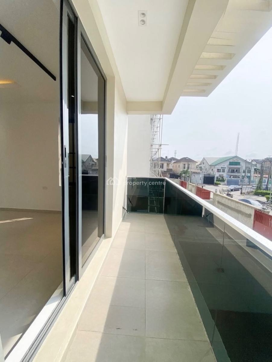 4 Bedroom Semi Detached Duplex with Bq, Lekki Phase 1, Lekki, Lagos, Semi-detached Duplex for Rent