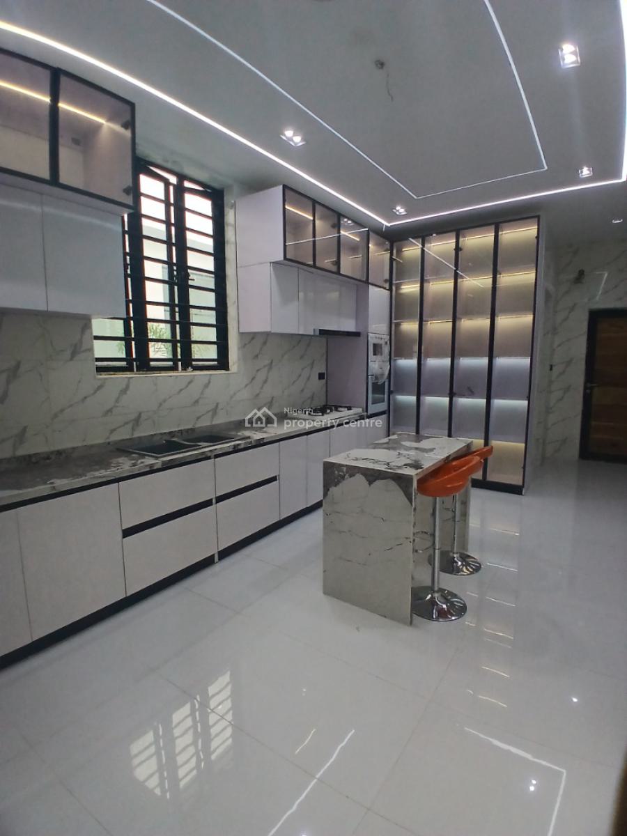 Luxury 5 Bedroom Fully Detached Duplex, Chevron Toll, Lekki, Lagos, Detached Duplex for Sale