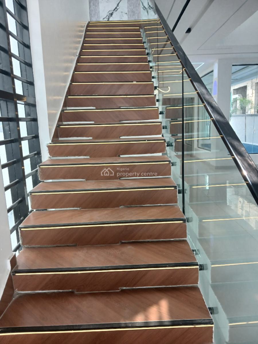 Luxury 5 Bedroom Fully Detached Duplex, Chevron Toll, Lekki, Lagos, Detached Duplex for Sale