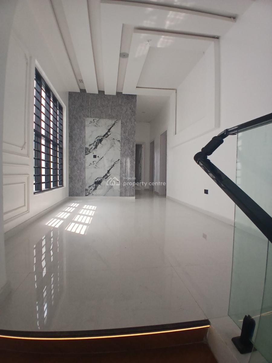 Luxury 5 Bedroom Fully Detached Duplex, Chevron Toll, Lekki, Lagos, Detached Duplex for Sale