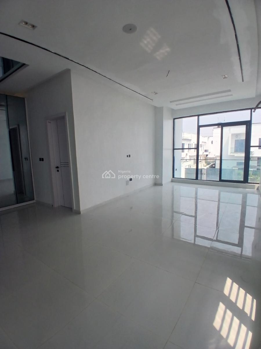 Luxury 5 Bedroom Fully Detached Duplex, Chevron Toll, Lekki, Lagos, Detached Duplex for Sale