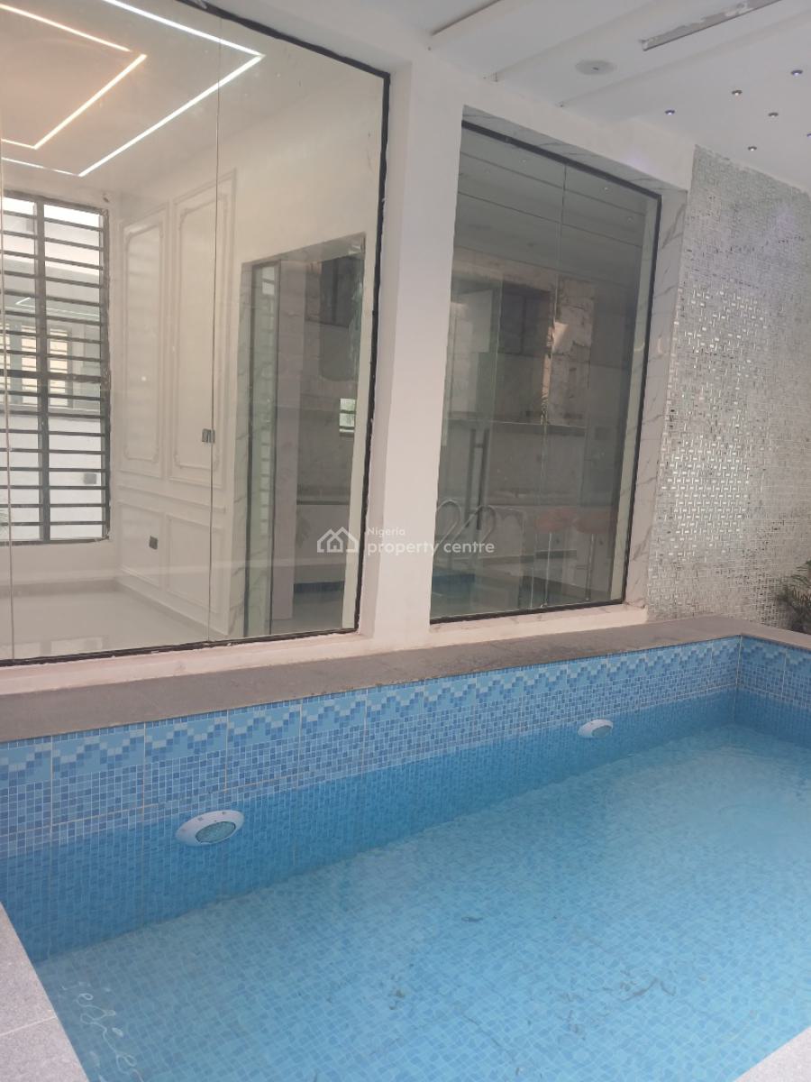 Luxury 5 Bedroom Fully Detached Duplex, Chevron Toll, Lekki, Lagos, Detached Duplex for Sale
