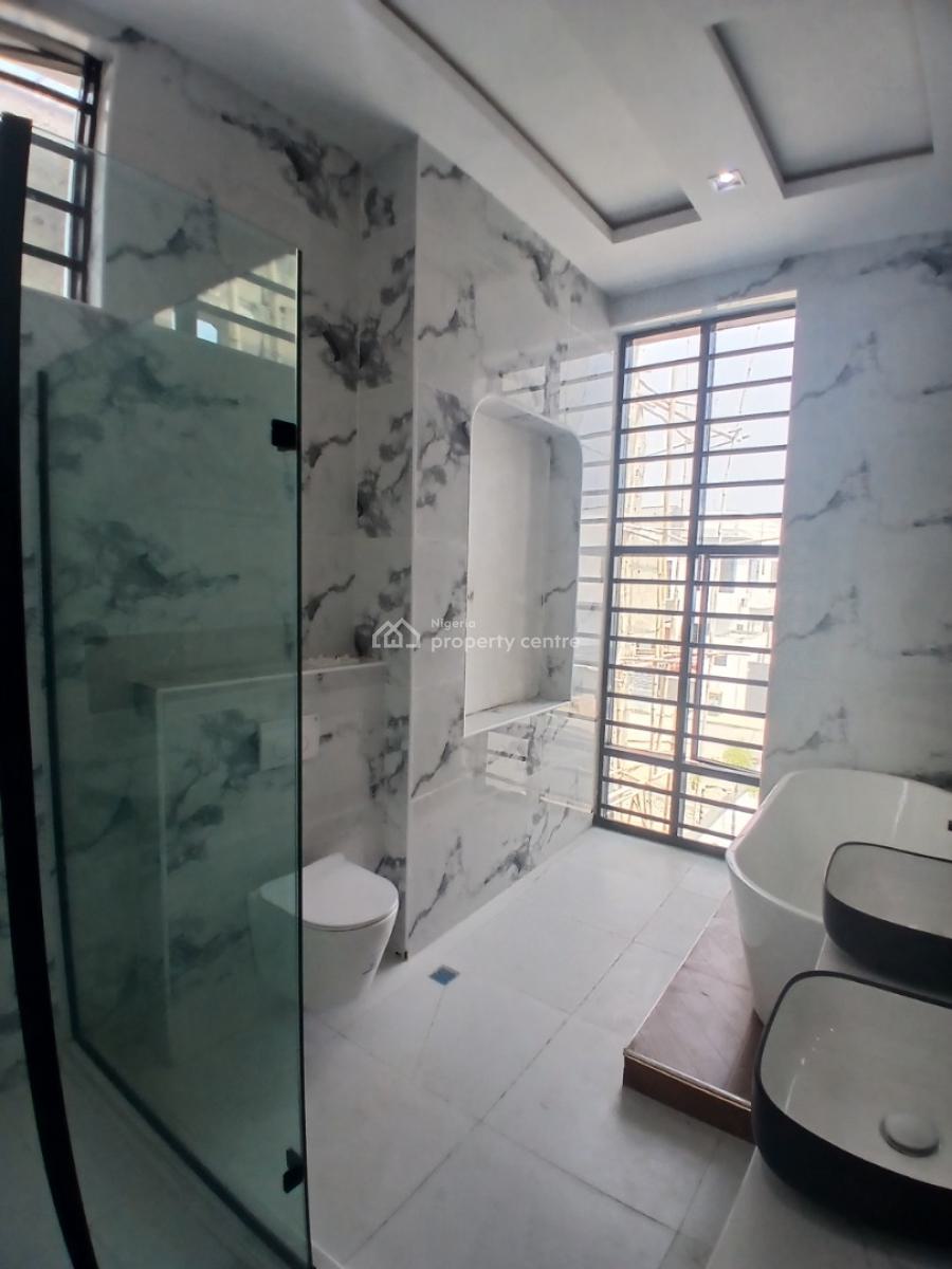 Luxury 5 Bedroom Fully Detached Duplex, Chevron Toll, Lekki, Lagos, Detached Duplex for Sale