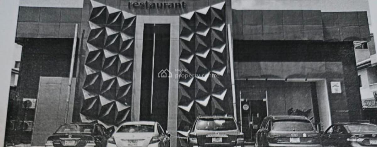 Prime Commercial Assetland Size: 1,033.63 Sqm, Lekki Phase 1, Lekki, Lagos, Commercial Property for Sale