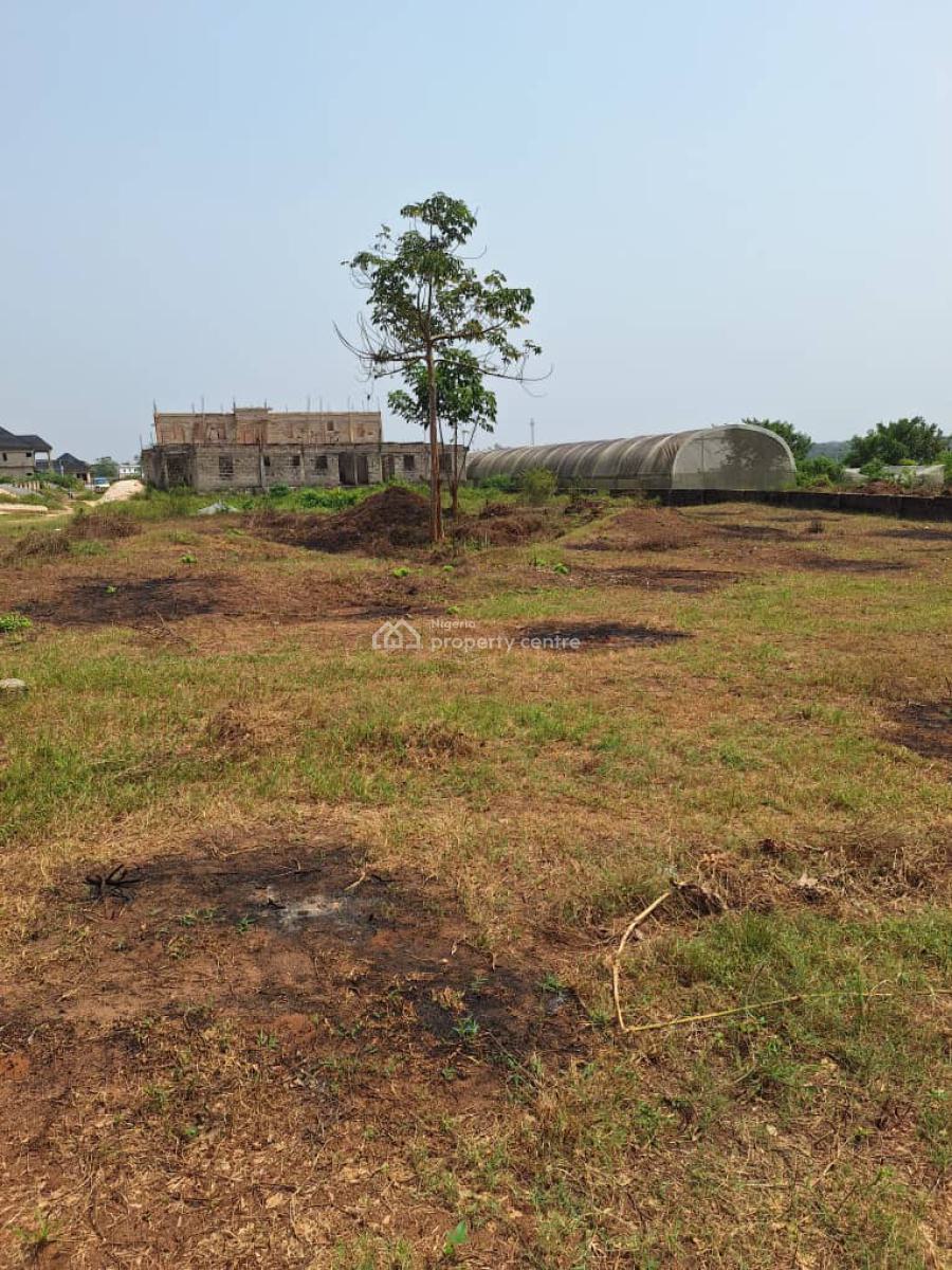 100ftx100ft Flat Bare Land and Secure with Cofo, Biu Estate Amagba Gra, Benin, Oredo, Edo, Residential Land for Sale