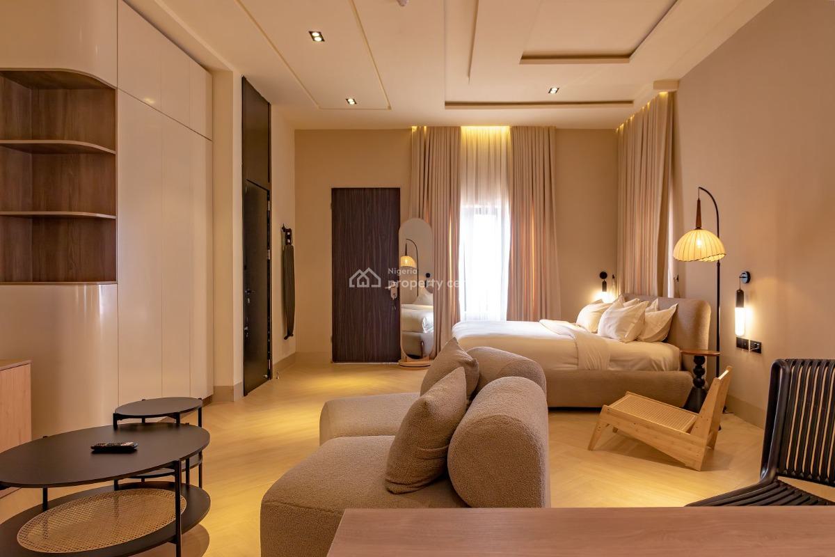 Luxury Studio Apartment, Guzape District, Abuja, Self Contain (single Rooms) Short Let