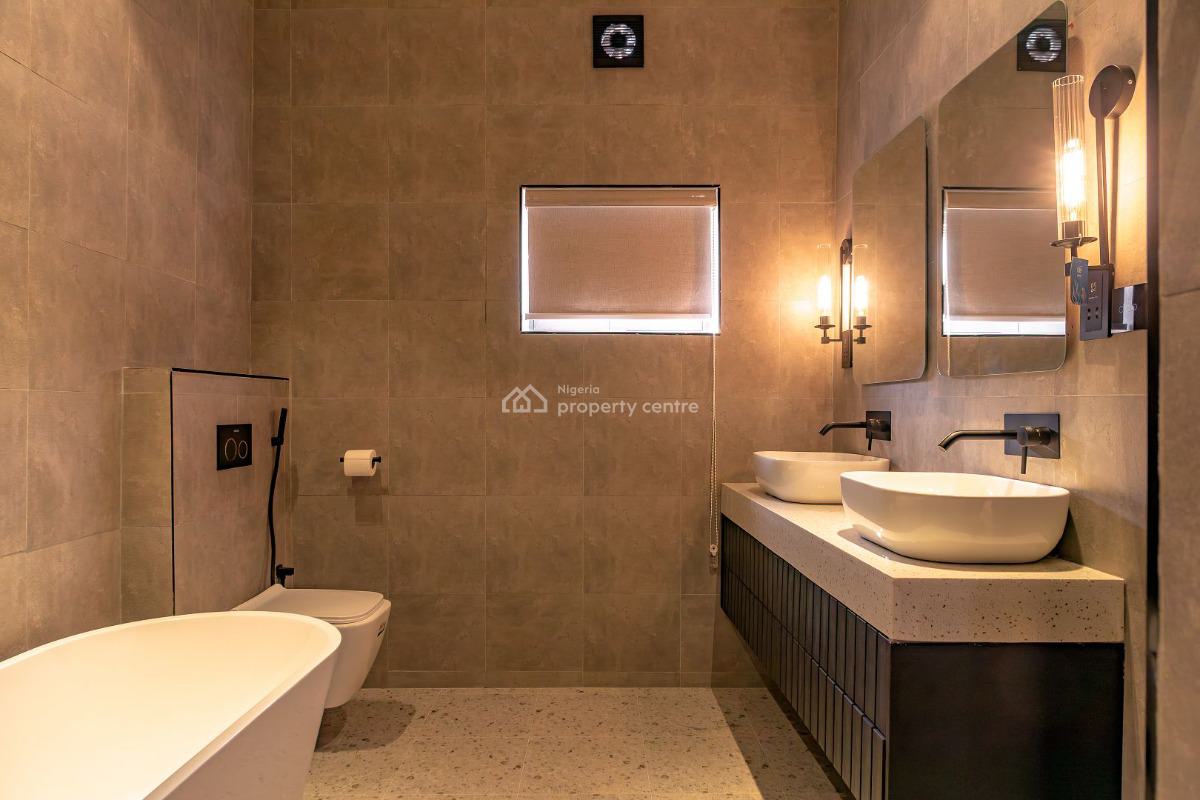 Luxury Studio Apartment, Guzape District, Abuja, Self Contain (single Rooms) Short Let