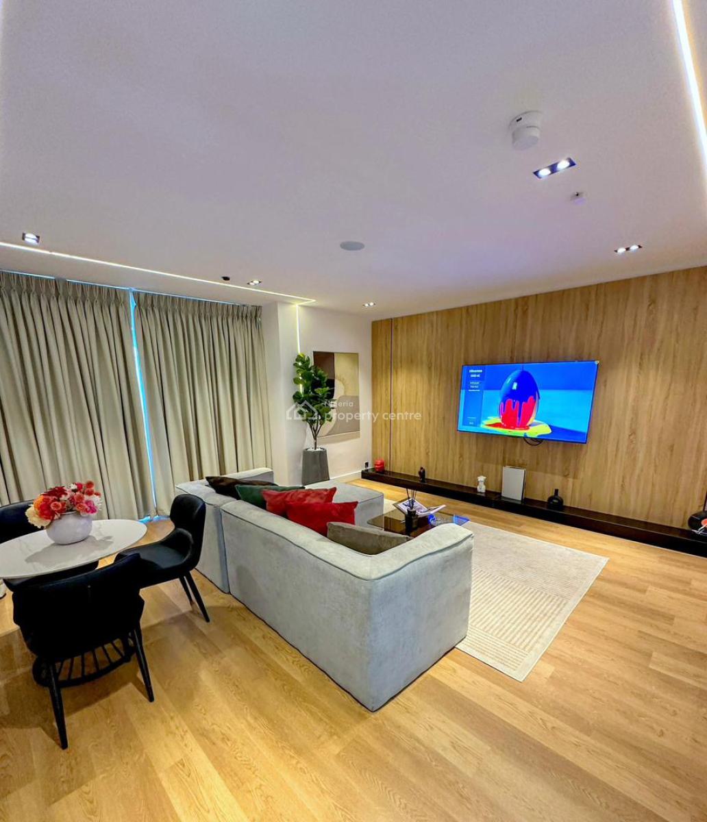 Brand New Premium 2-bedroom Apartment with Snooker, Gym & Pool, Lekki Phase 1, Lekki, Lagos, Flat / Apartment Short Let