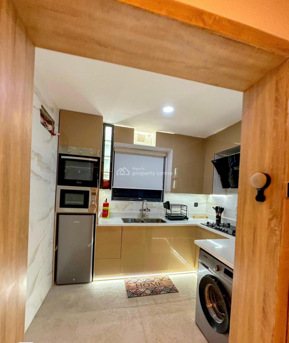 Brand New Premium 2-bedroom Apartment with Snooker, Gym & Pool, Lekki Phase 1, Lekki, Lagos, Flat / Apartment Short Let