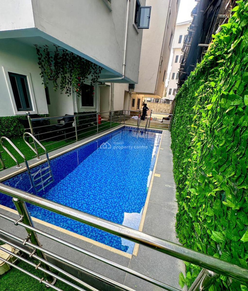 Brand New Premium 2-bedroom Apartment with Snooker, Gym & Pool, Lekki Phase 1, Lekki, Lagos, Flat / Apartment Short Let