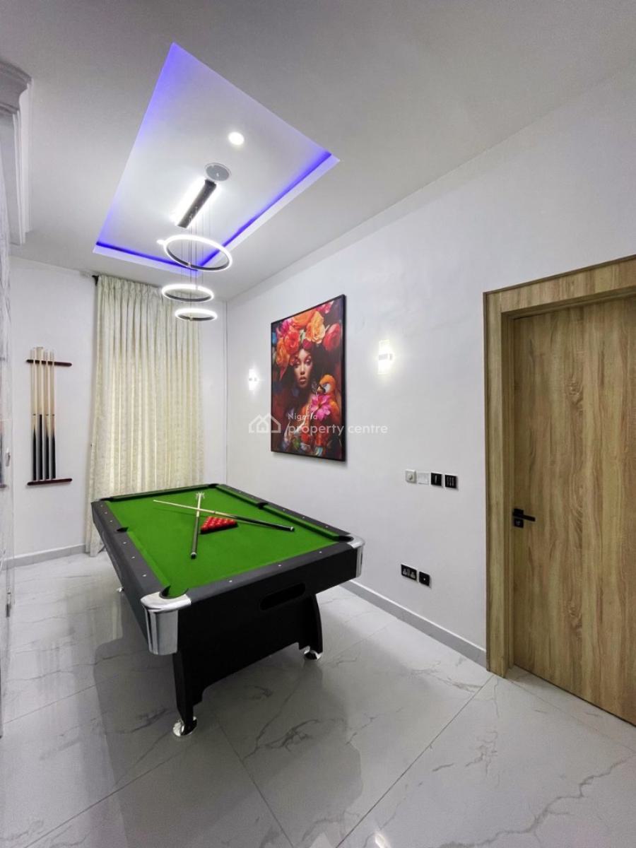 Luxury Cute and Clean 1 Bedroom Light, City View, Ps5 and  Swimming Pool, Lekki Phase 1, Lekki, Lagos, Flat / Apartment Short Let