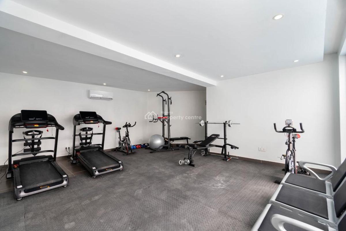 Luxury Cute and Clean 2 Bedroom with 24/7 Light, City View, Ps5, Lekki Phase 1, Lekki, Lagos, Flat / Apartment Short Let