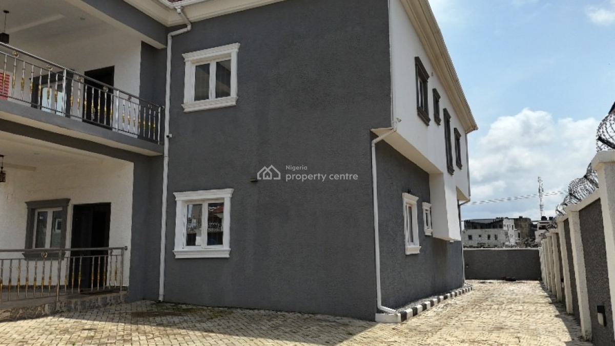 Luxurious 5 Bedroom Fully Detached Duplex with Bq, Idu Industrial, Abuja, Detached Duplex for Rent