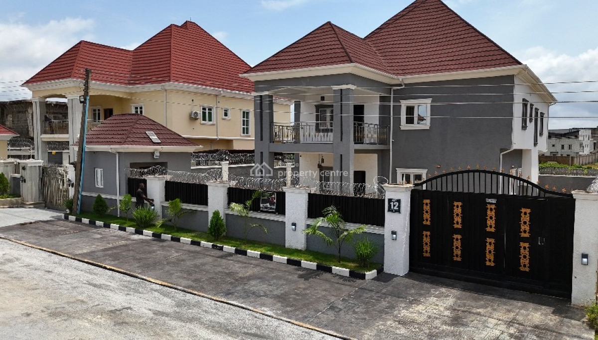 Luxurious 5 Bedroom Fully Detached Duplex with Bq, Idu Industrial, Abuja, Detached Duplex for Rent