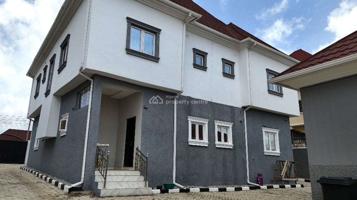 Luxurious 5 Bedroom Fully Detached Duplex with Bq, Idu Industrial, Abuja, Detached Duplex for Rent