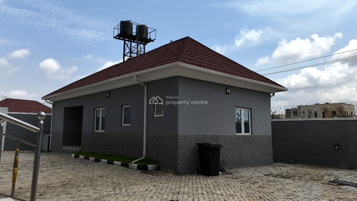 Luxurious 5 Bedroom Fully Detached Duplex with Bq, Idu Industrial, Abuja, Detached Duplex for Rent