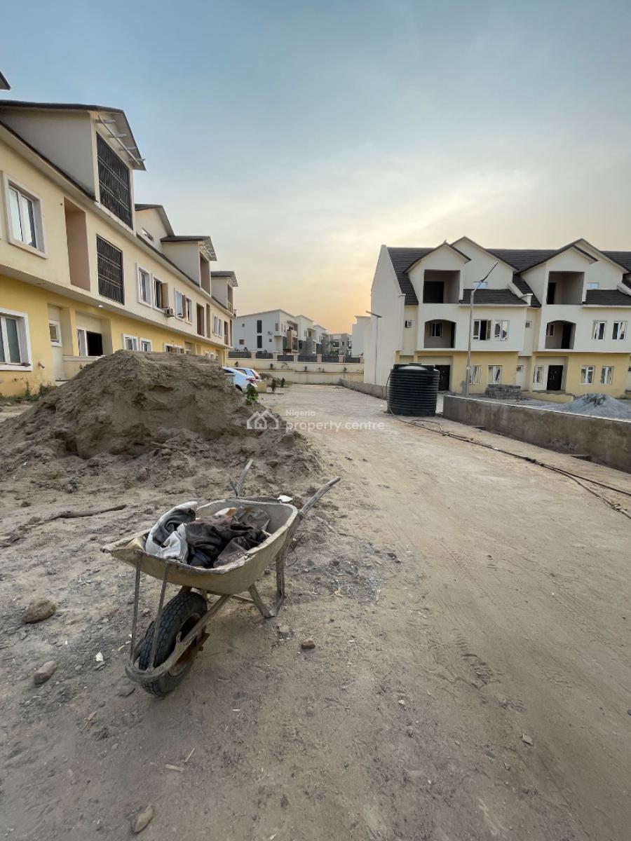 Luxurious 5 Bedroom Fully Detached Duplex with Bq, Idu Industrial, Abuja, Detached Duplex for Rent