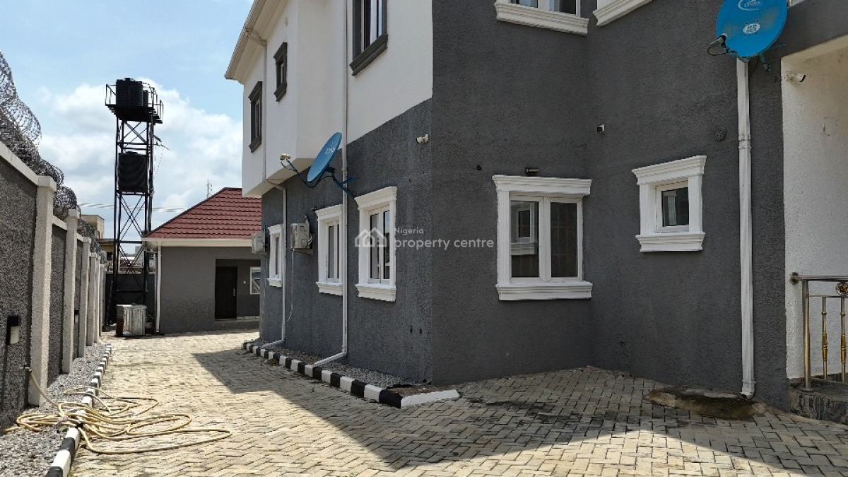 Luxurious 5 Bedroom Fully Detached Duplex with Bq, Idu Industrial, Abuja, Detached Duplex for Rent