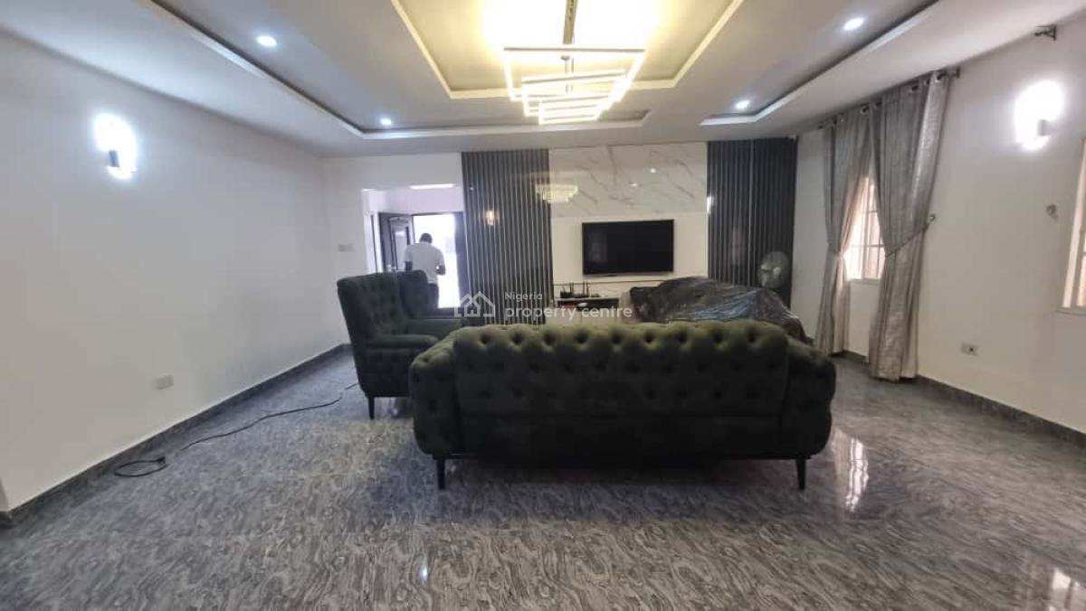Luxurious 5 Bedroom Fully Detached Duplex with Bq, Idu Industrial, Abuja, Detached Duplex for Rent