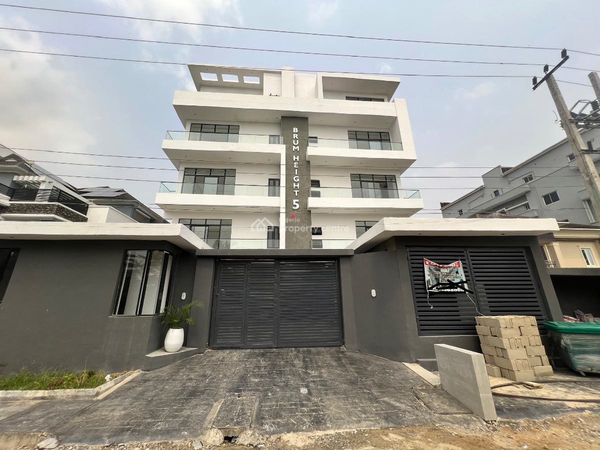 Luxury 2 Bedroom Apartment, By Nicon Town, Ikate Elegushi, Lekki, Lagos, Block of Flats for Sale