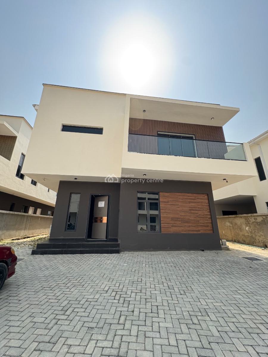 Truly Luxury 5 Bedroom Fully Detached Home, Kingswood, Lekki Phase 1, Lekki, Lagos, Detached Duplex for Sale