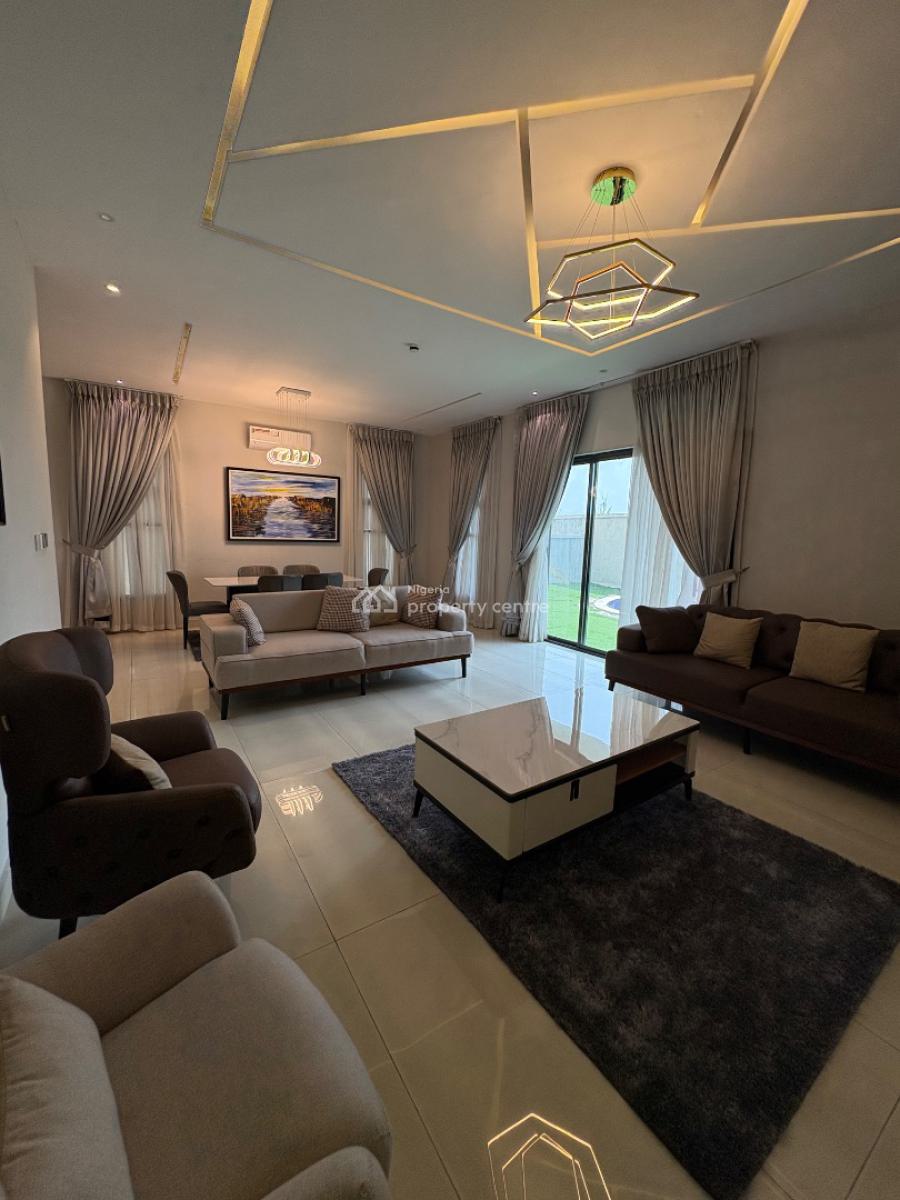 Truly Luxury 5 Bedroom Fully Detached Home, Kingswood, Lekki Phase 1, Lekki, Lagos, Detached Duplex for Sale