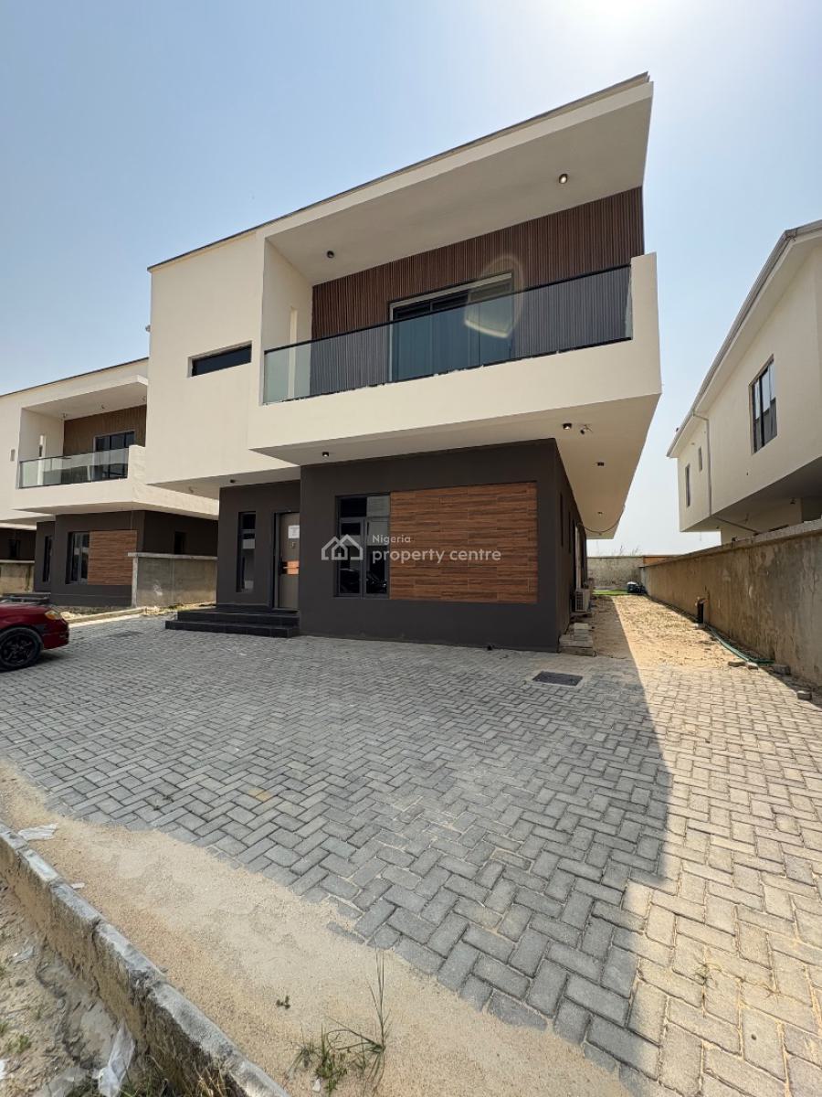 Truly Luxury 5 Bedroom Fully Detached Home, Kingswood, Lekki Phase 1, Lekki, Lagos, Detached Duplex for Sale
