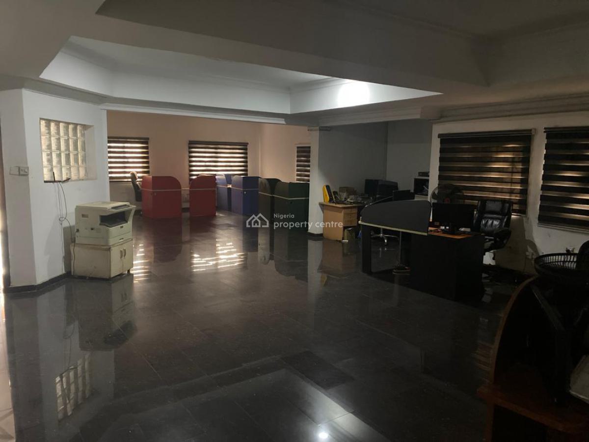 6 Bedroom Detached Duplex, Gbagada, Lagos, Office Space for Rent