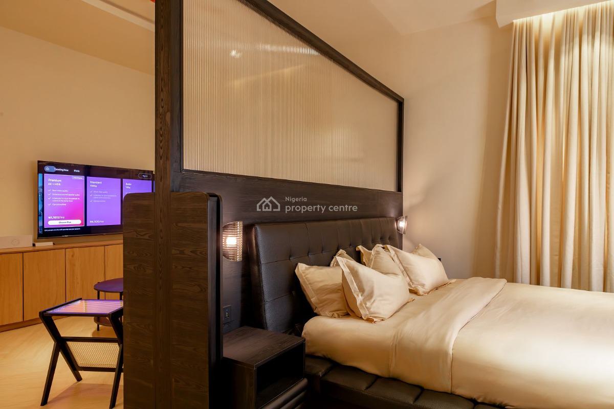 Luxury Studio Apartment, Asokoro District, Abuja, Self Contain (single Rooms) Short Let